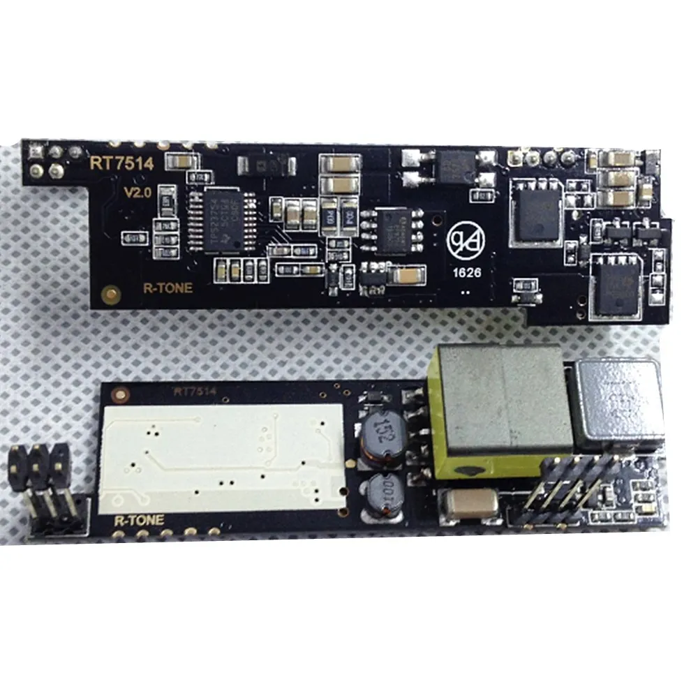 POE 모듈에서 RT7514 V2.0, 15W 1500V 네트워크 전원 모듈