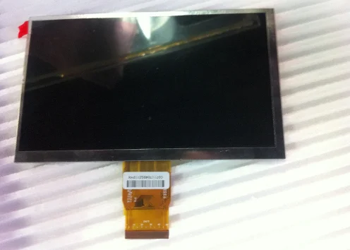 7 inch 50pin high-definition LCD panel with cable number GQ YX0700245-FPC LCD module kit Free shipping