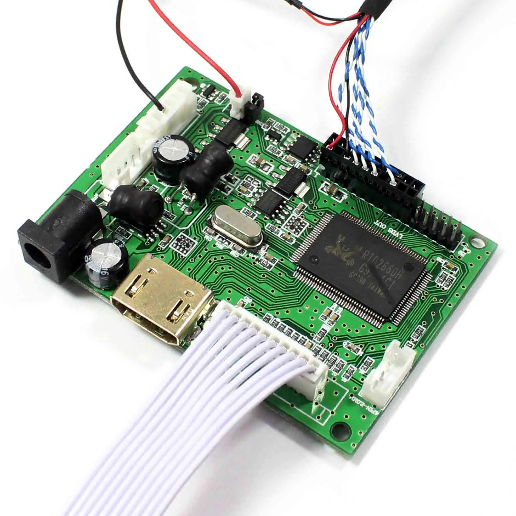 LCD a 5 pollici della sostituzione AT050TN22 640x480 della ZJ050NA-08C del bordo del regolatore di HD MI con il pannello di tocco