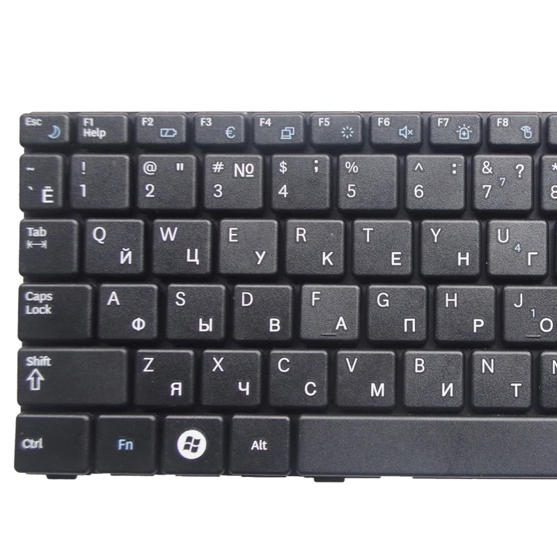 XJ RU Black New FOR Samsung N148 NB20 NB30 NB30P N143 N145 N148P N150 Laptop Keyboard Russian