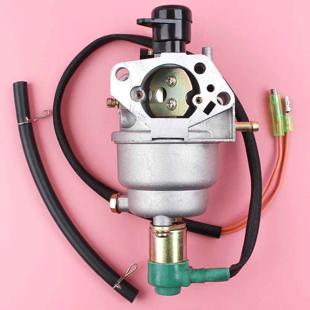 Bộ Chế Hòa Khí Với Đế Nhiên Liệu Vòi Dành Cho Xe Honda GX390 13HP GX 390 Cỏ 4 Động Cơ Động Cơ Dự Phòng Một Phần