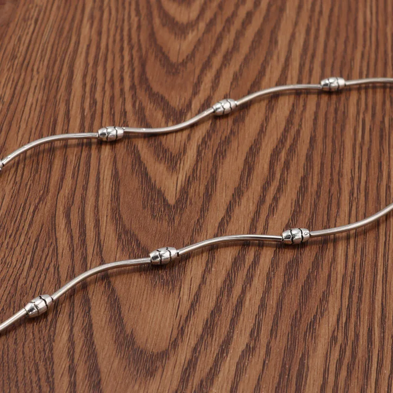 Aihua Vintage Böhmische Quasten-Halsketten und Anhänger für Frauen, Schmuck, große Aussage, geschnitzte Blume, geometrisches Muster, Bijuterias – Detail 7