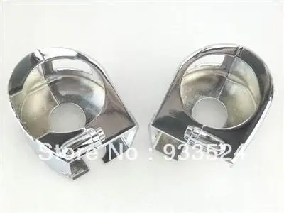 1 Pair Chrome Housing Switch Cover for Kawasaki Vulcan VN 1500 1600 Motorcycle