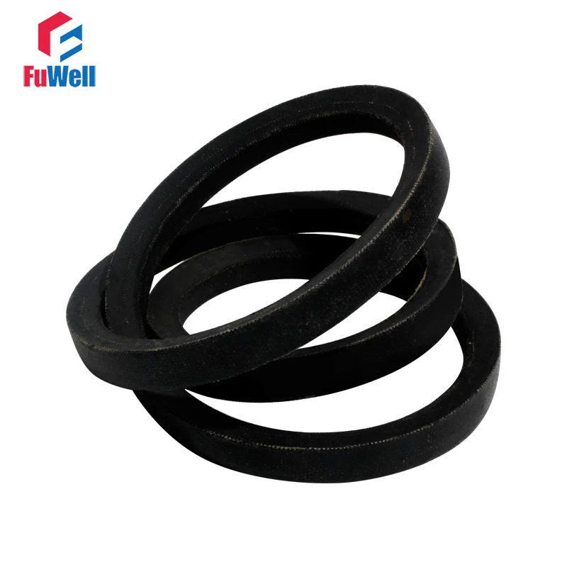 

B Type V Belt Black Rubber Drive V-belt B80/81/82/83/84/85/86/87/88/89/90 Machine Transmission Rubber Industrial Triangle V-Belt