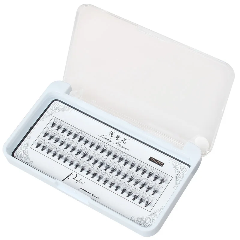 0.07 C Curl 20D Khối Lượng Trước Khi thực hiện Nối Mi Cá Nhân False Eyelashes Extensions Tự Nhiên Rậm