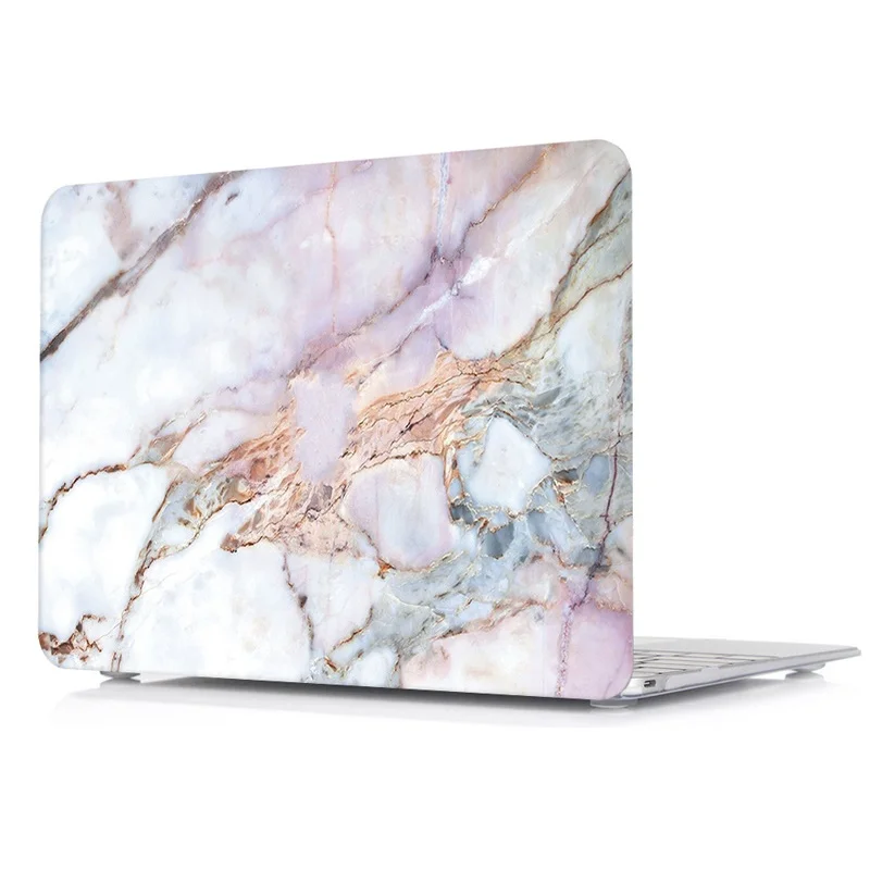 Color Marble Painting Tablet Shell Pouch laptop Case Cover For Apple Macbook Air 11 13 Pro Retina Touch Bar 11 12 13 15 Inch