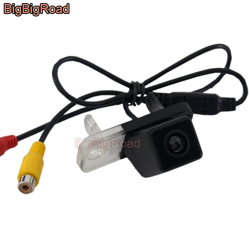 BigBigRoad For Mercedes Benz C E CLS Class CLS550 CLS300 CLS320 S203 S211 C219 Car Rear View Backup Parking Camera Waterproof