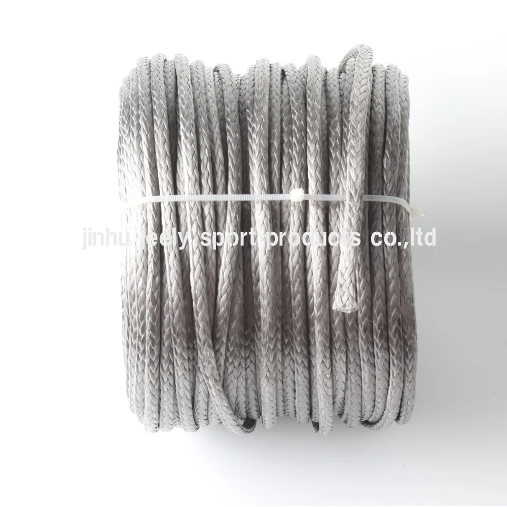 Jeely 12-fach geflochtenes 3mm 1/8'' 2000lb 10m Gleitschirm-Windenseil aus UHMWPE – Detail 2