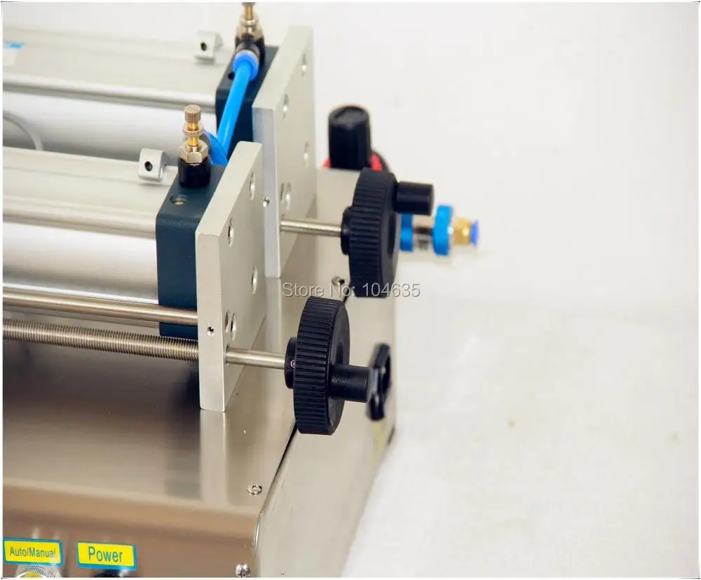 2หัวฉีดเครื่องบรรจุของเหลวน้ำบริสุทธิ์น้ำโรตารี่วาล์ว50-500Ml ขวดเชิงปริมาณบรรจุและบรรจุอุปกรณ์