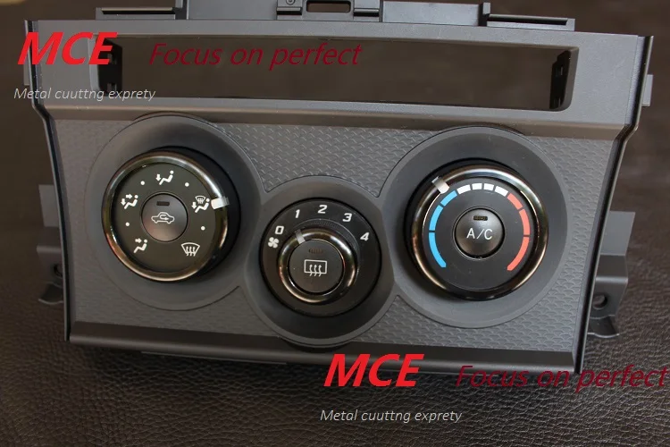 MCE Air-Conditioning Ring Cover Trim for Toyota GT86 BRZ FRS