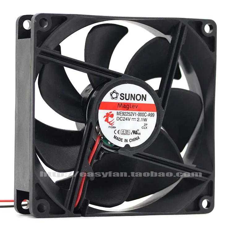 

brand new SUNON ME92252V1-000C-A99 9225 24V 2.1W Frequency converter cooling fan