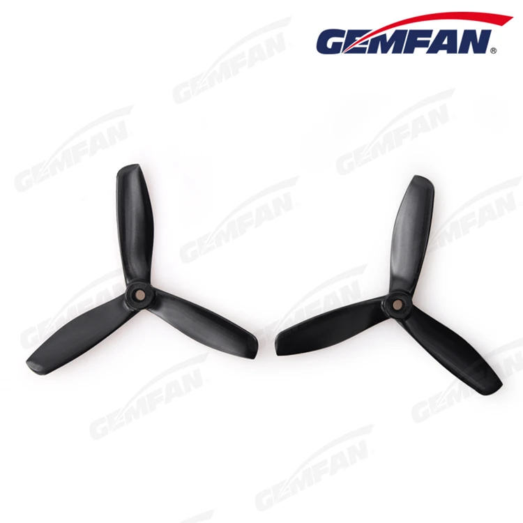 5045BN 5045BNR 3 Blade Bullnose 5x4.5inch 5045 Fiberglass Nylon Propeller for Mini Race Drones QAV250/ZMR250 4Pair/8PCS Gemfan