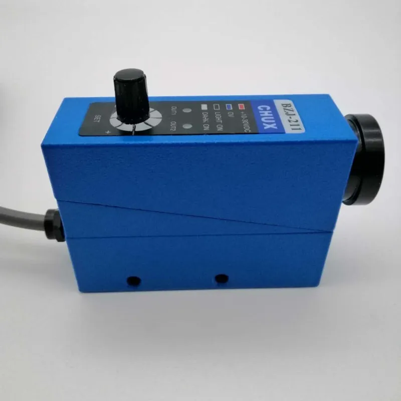 BZJ-211 Color Mark Sensor Packing Machine Auto tracking/rectify deviation, Auto Detection Photoelectric Eyes Mark Switch
