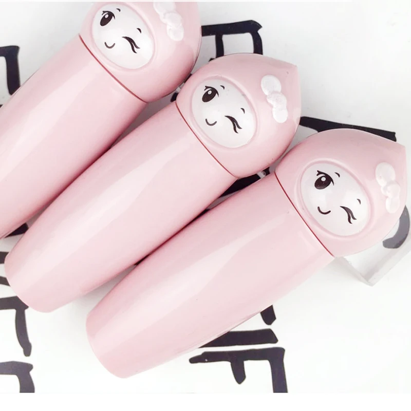 DIY Cute Empty Lipstick Lip Balm Tubes Fashion Pink Korean Makeup Lipgloss Lip Tint Protector Containers 12.1mm Case Tube 200pcs