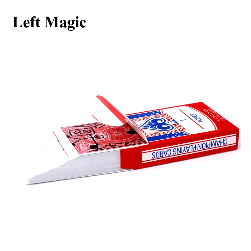 Cartoon Cardtoon Deck  Playing Card Toon sprite magic trick for professional magician Animation Mental Prediction illusion