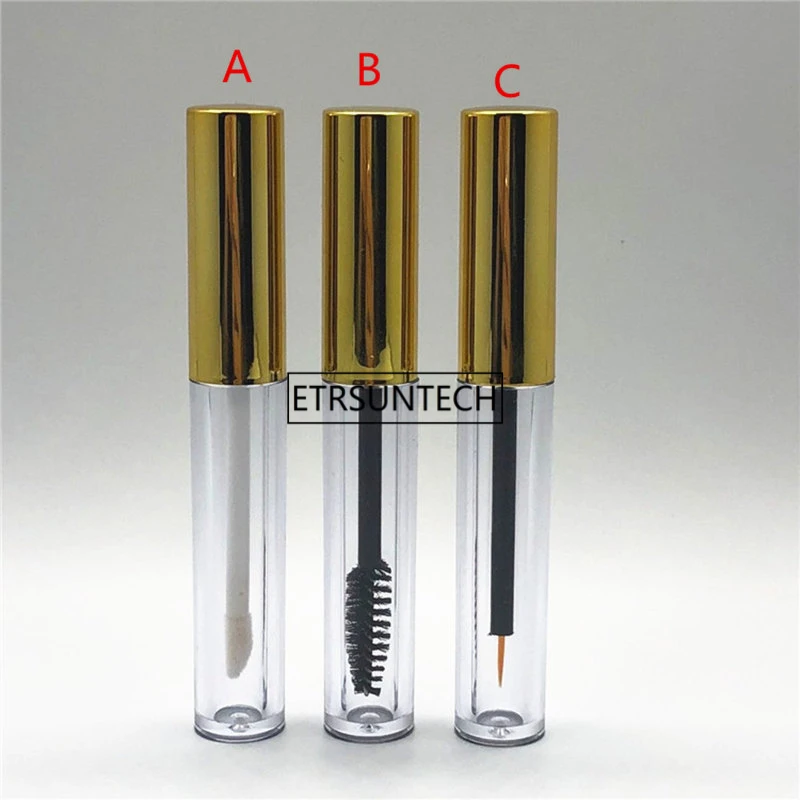 

3.5-4ml Lip Gloss Tube Makeup Mascara Bottle Cosmetic Eyeliner Eyelash Tube Refillable Container F1829