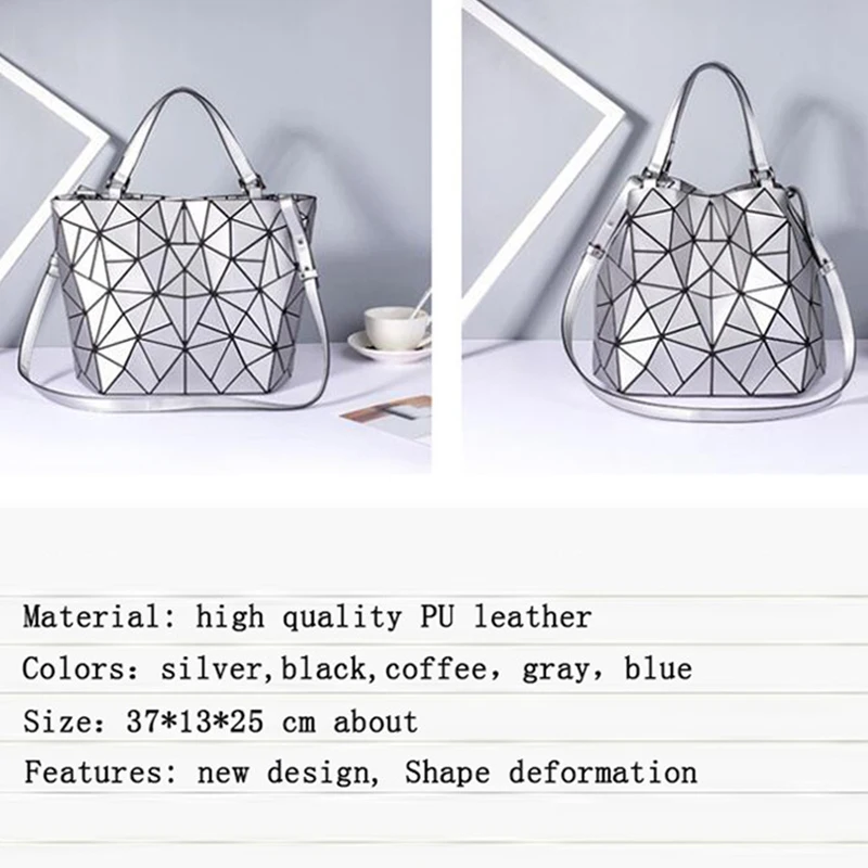 Women Bag Bao Bags For Women 2023 Silver Geometric Beach Bag Fashion Shoulder Crossbody Bags  Bolsa Feminina Sac A Main Clutch