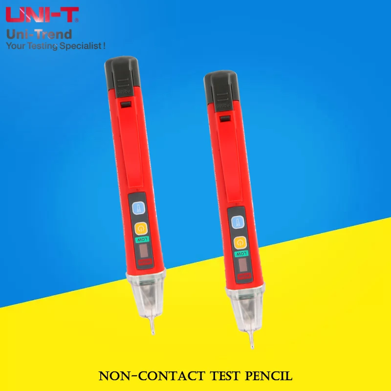 UNI-T UT12D Бесконтактный тест-карандаш; Переменного тока/24V ~ 1000V сдвига бытовой стабилизатор напряжения измерительный инструмент