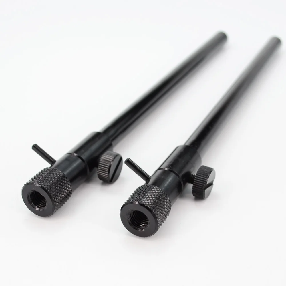 Carp Fishing Rod Pod Fishing Alarms Aluminium Carp Fishing Bank Sticks 25-40cm and 40-70cm