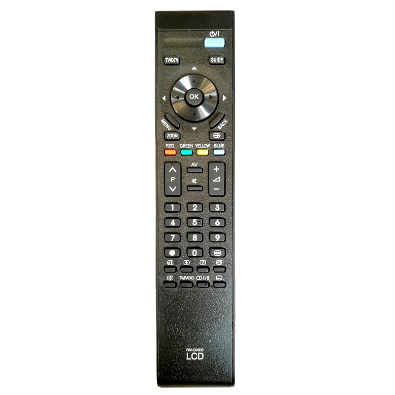 

New Original RM-C2503 For JVC LCD TV Remote Control HD-52G566 LT-42E478 LT-42E488 LT-47DG1 LT-42DG1 LT-32DZ1 LT-19DB9BD/B