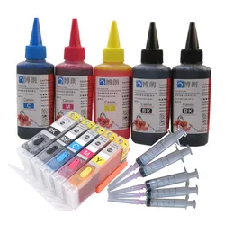 PGI-450 Refill ink kit For Canon PIXMA IP7240 MG5440 MG5540 MG6440 MG6640 MG5640 MX924 MX724 IX6840 printer pgi450 ink cartridge