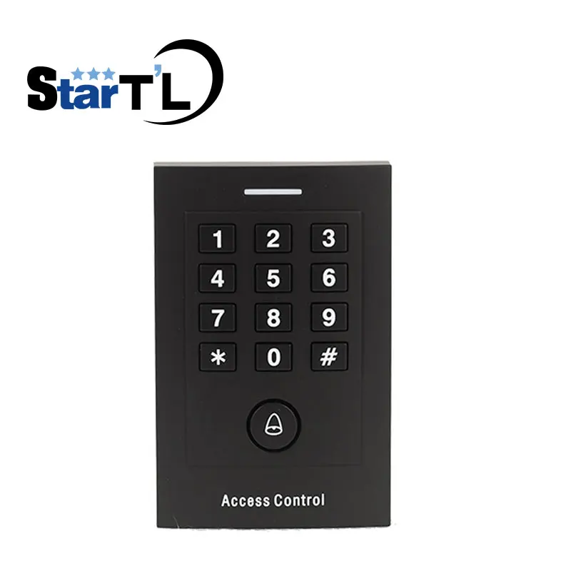 Standalone Access Control Keypad For Door Access Control System with Wiegand 26 keypad slave reader Password Pin for In and Out