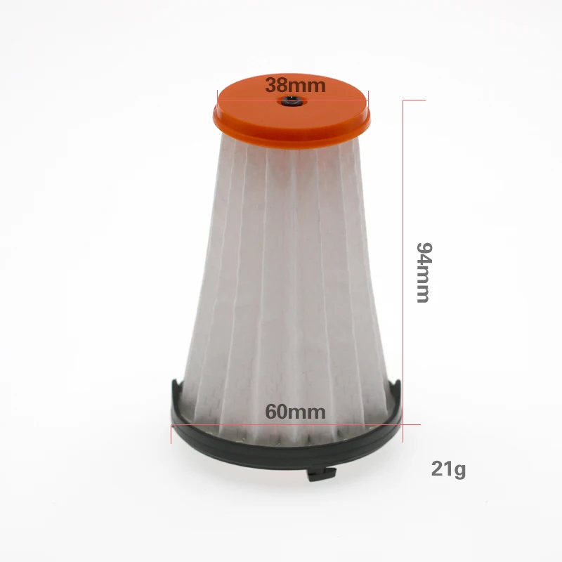 2/3 filtro para Electrolux Ergo ZB3004 Rapido, ZB3010, ZB3012 peças de reposição aspirador de pó HEPA