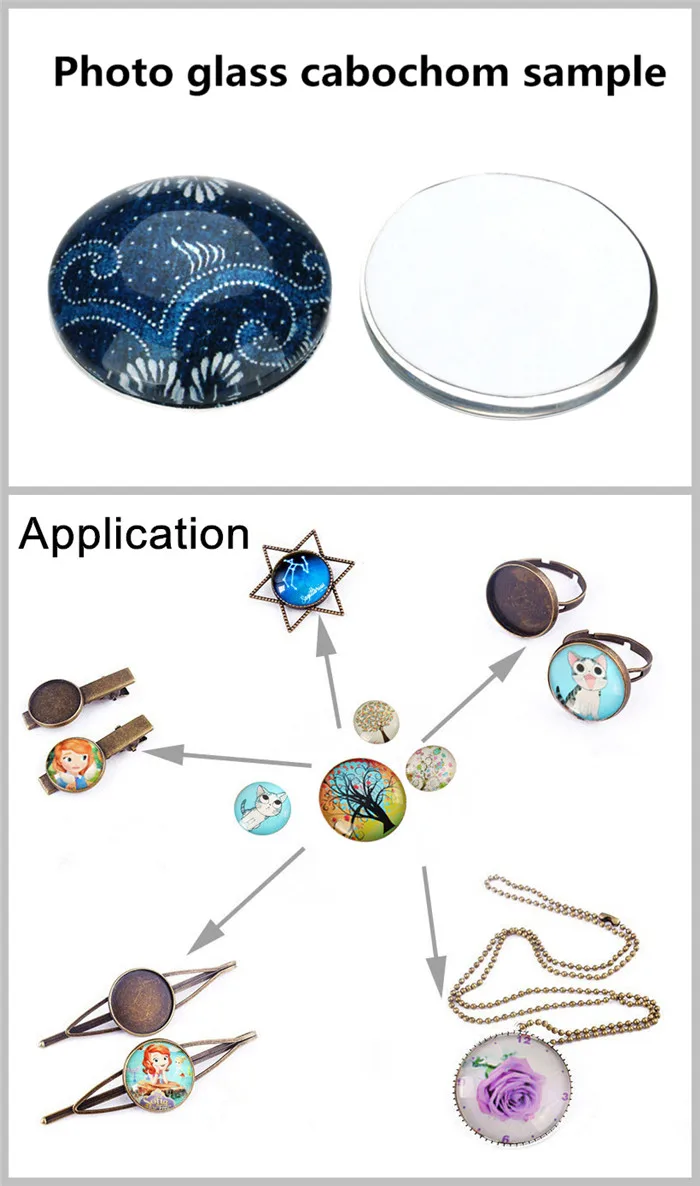 New Lovely Black Cats 10pcs 12mm/18mm/20mm/25mm Round photo glass cabochon demo flat back Making findings ZB0556