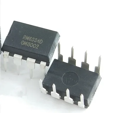 

10pcs/lot RM6334D DIP-8 18W 12V/1.5A charging IC New original