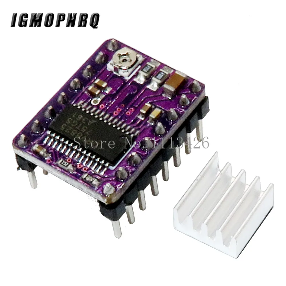 3D Printer A4988 DRV8825 Stepper Motor Driver Control Panel Board Expansion Board+A4988/DRV8825