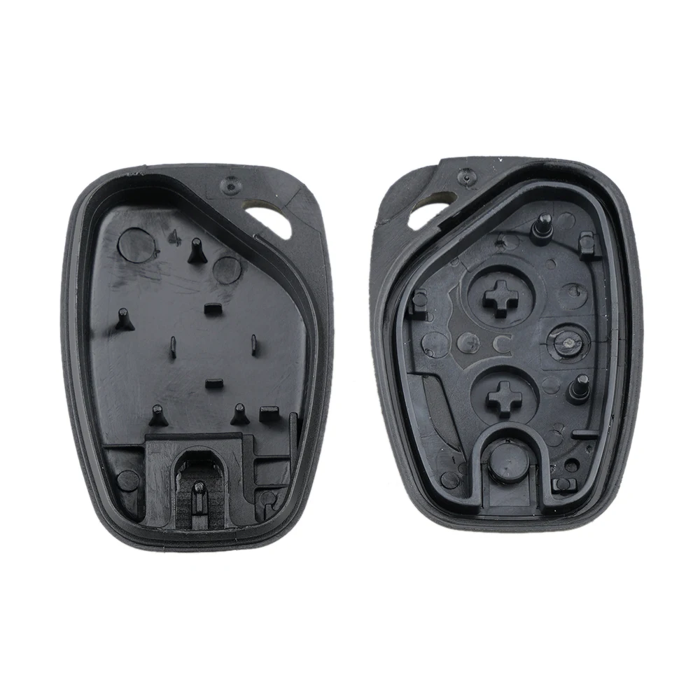 QWMEND-funda inteligente para llave de coche, carcasa para mando a distancia, 2 botones, para Renault Opel, Vauxhall, Nissan, Vivaro, Traffic,