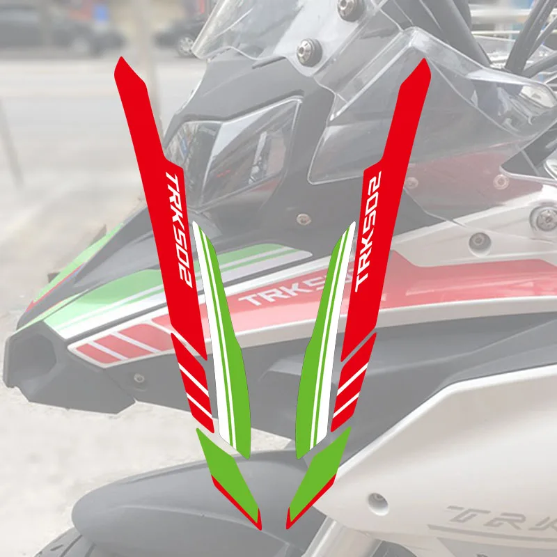 

Motorcycle sticker Decal Modified vehicle decorate protect for one set For Benelli TRK502 TRK 502