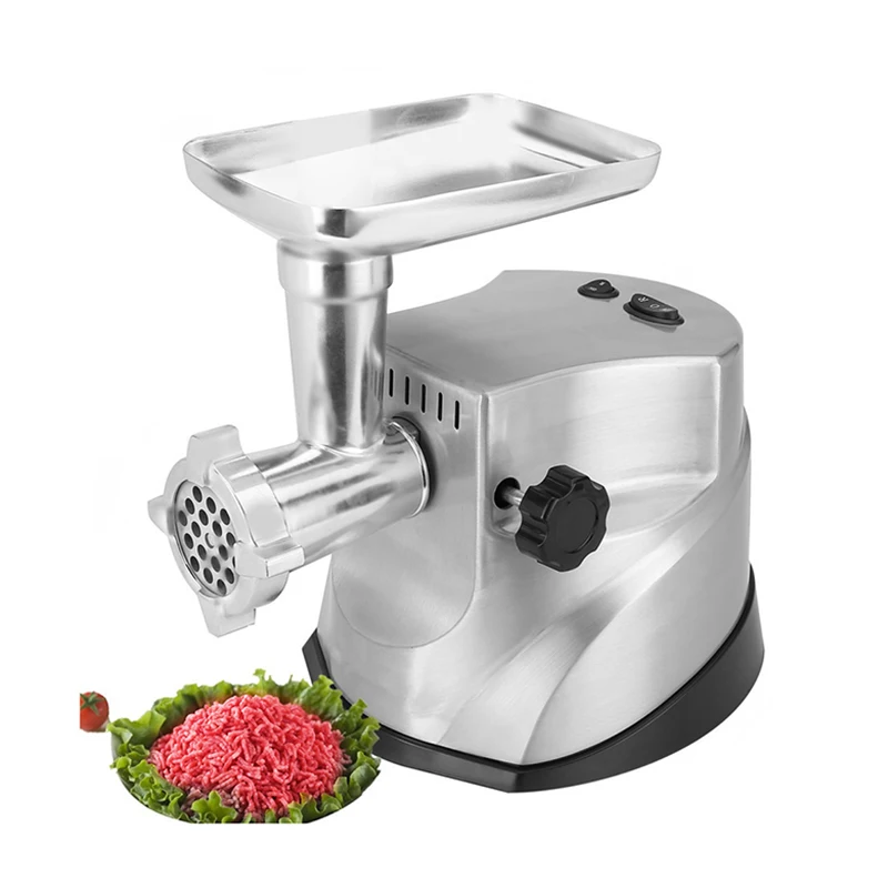 

Household Meat Grinder Commercial Electric Stainless Steel Food Processor Multi-function Enema Twisted Garlic Meat Grinder