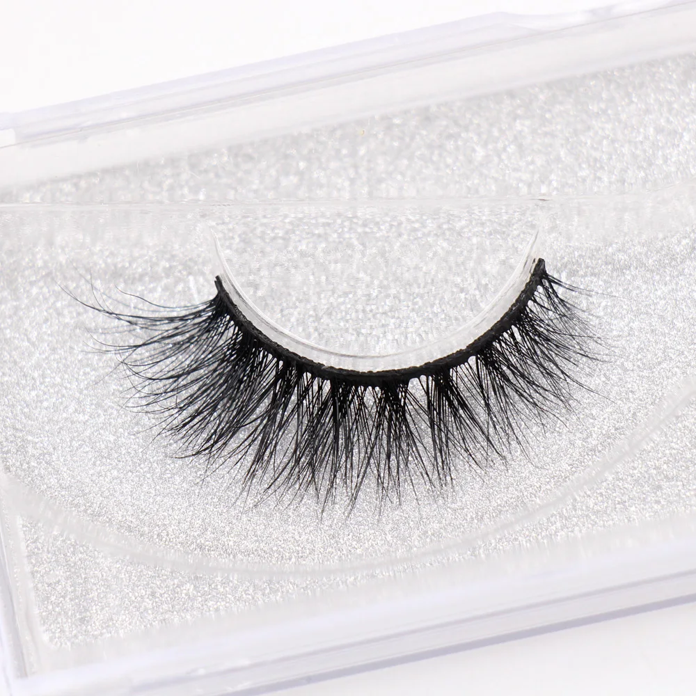 AMAOLASH Falsche Wimpern 3D Nerz Wimpern Luxus Handgemachte Nerz Wimpern Natürliche Lange Wimpern Dicken Flauschigen Falsche Wimpern – Detail 32