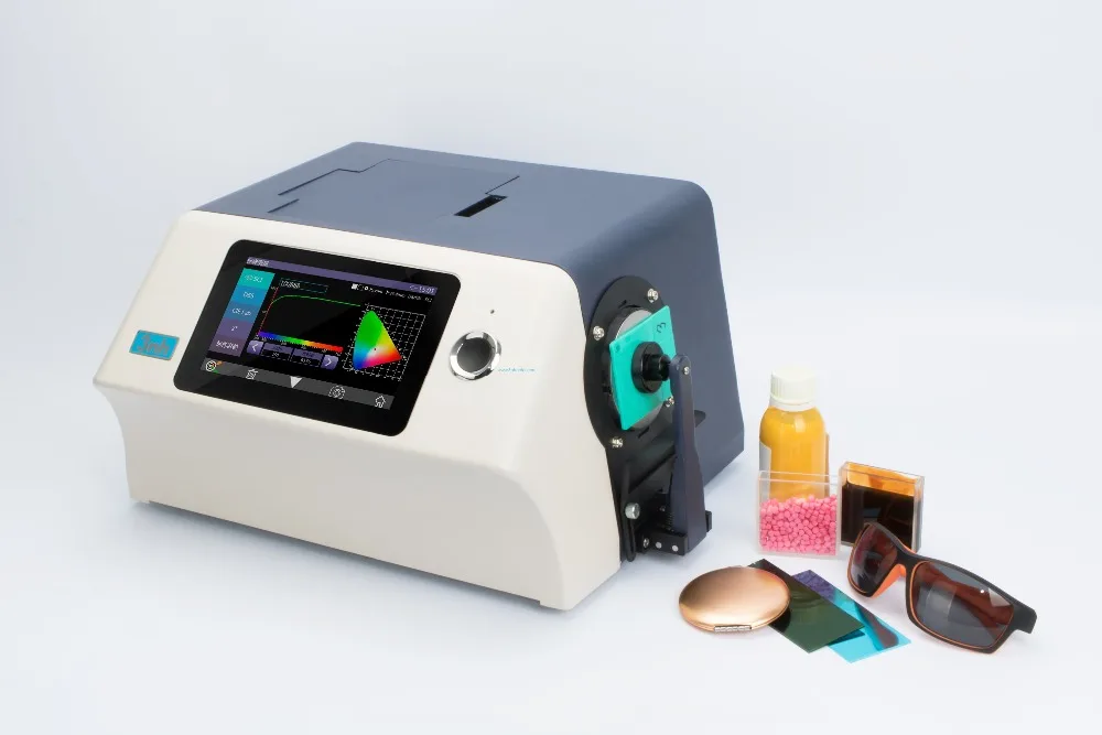 2/10 Degrees High Precison Easy Operating Benchtop Spectrophotometer For Paints Inks Textiles Garments Printing and Dyeing Meter