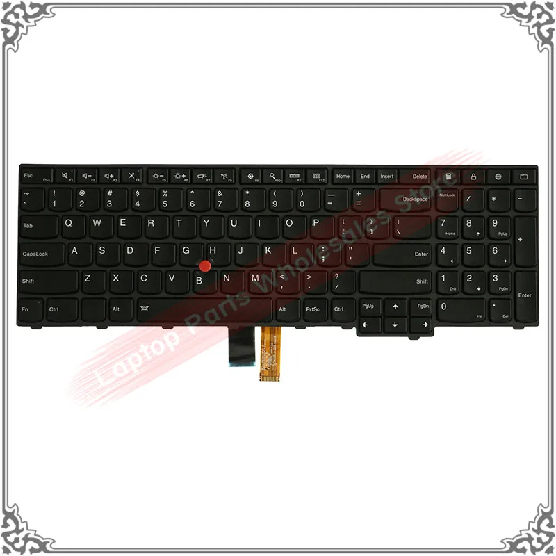 

Laptop US Keyboard For LENOVO Thinkpad E531 W540 E540 T540P L540 US Laptop Keyboard with backlight TrackPoint Small Enter