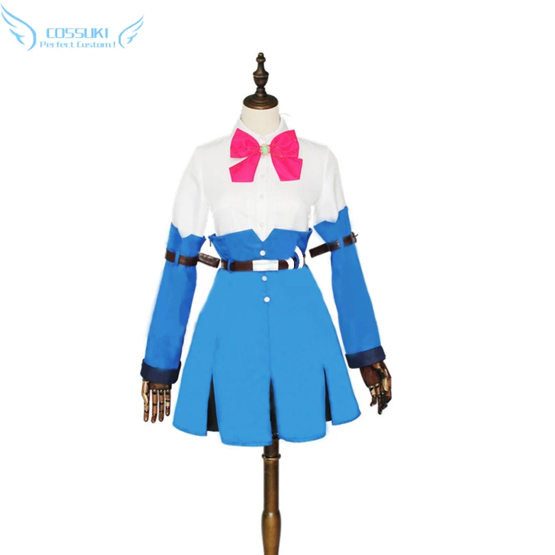 Concrete Revolutio Kikko Hoshino Dress Cosplay Costume Stage Performance Clothes , Perfect Custom for You !