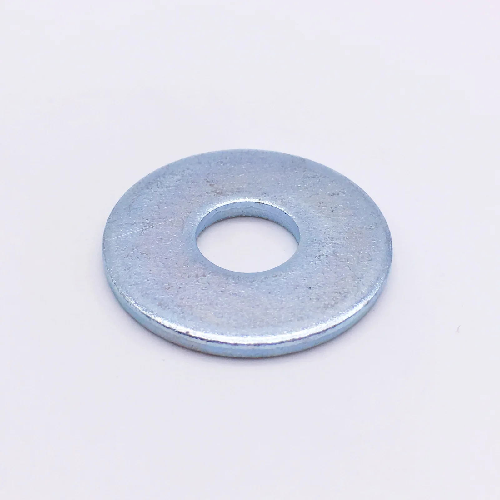 Wkooa M5 x 14 x 1 Flat washer gasket carbon steel fender  washer 1000 pieces