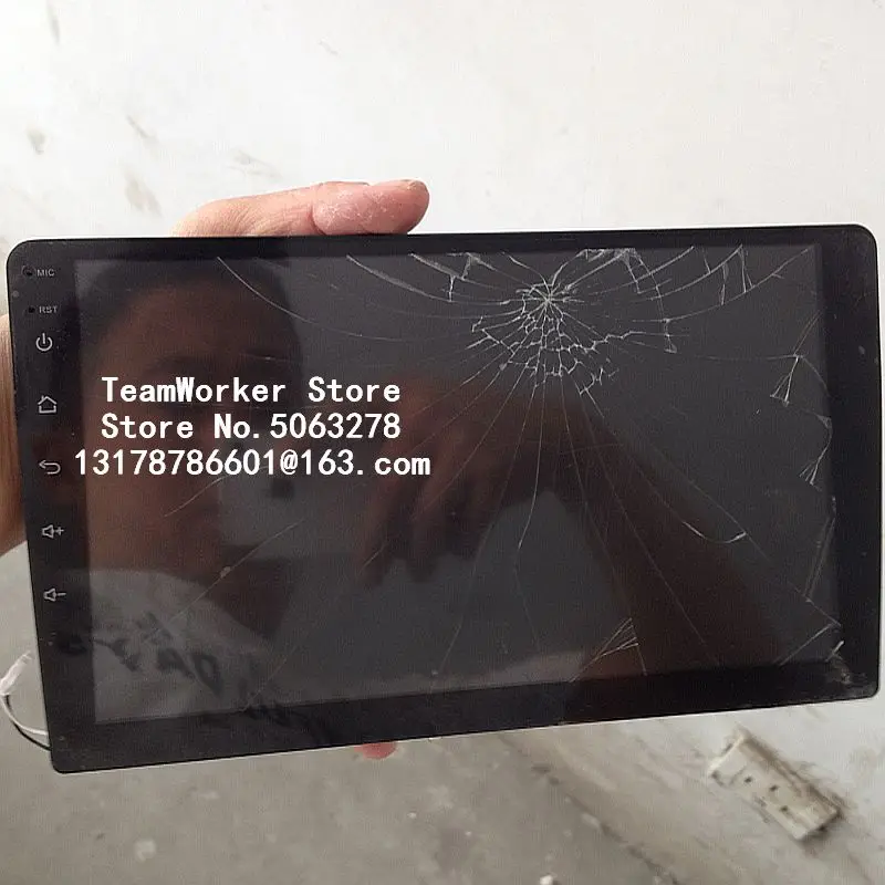 

8 9 10.2inch general-purpose vehicle navigation screen DVD integrated external touch screen handwritten screen central control