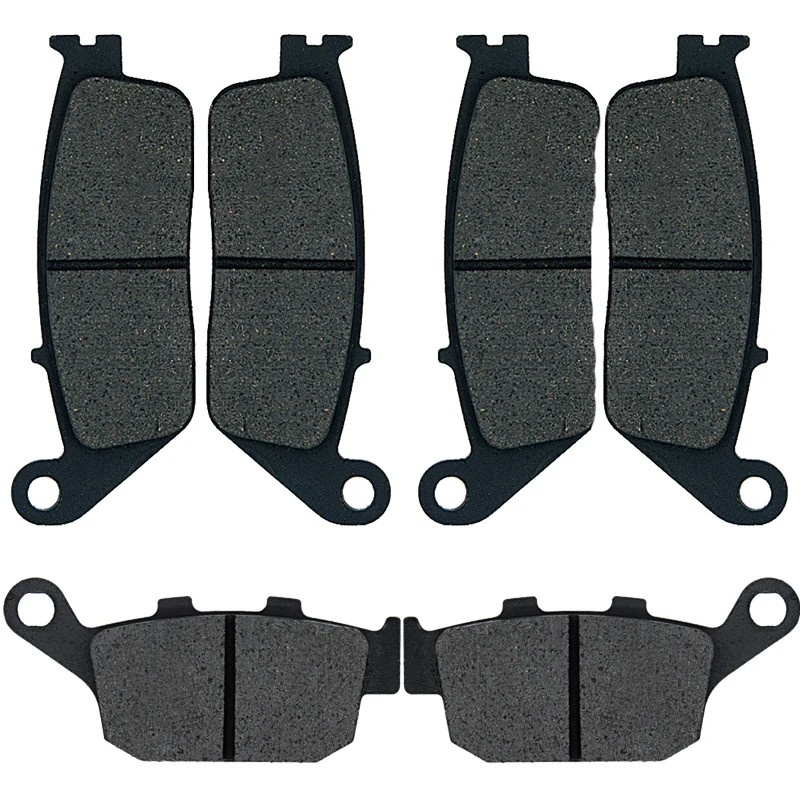 Motorcycle Brake Pads Front Rear For Kawasaki Z 800 E CDS/CEF/CFF ( Non ABS ) Z800 Z800E 2013 2014 2015 2016