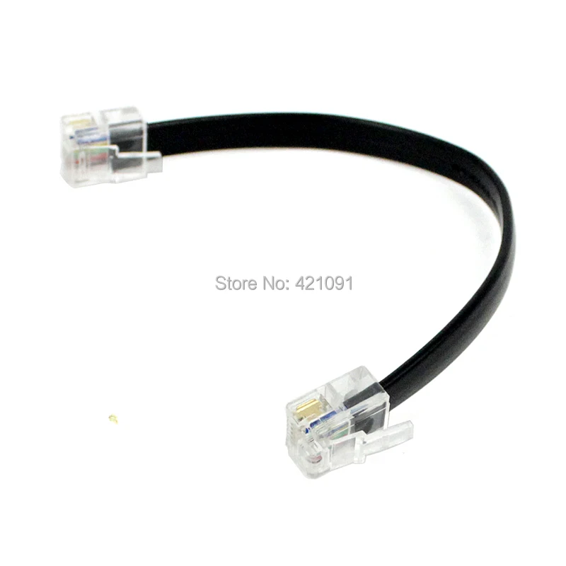 6 Pin Panel Separation Cable for Yaesu FT-7800 FT-8800 FT-8800r FT-8900 FT-8900r FT-7900r FT-2900 Car Radio Converter Line