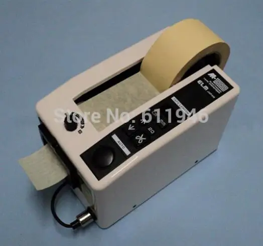 1 قطعة عالية الجودة التلقائي الشريط موزع M-1000 التعبئة القاطع آلة قطع القاطع آلة 220V