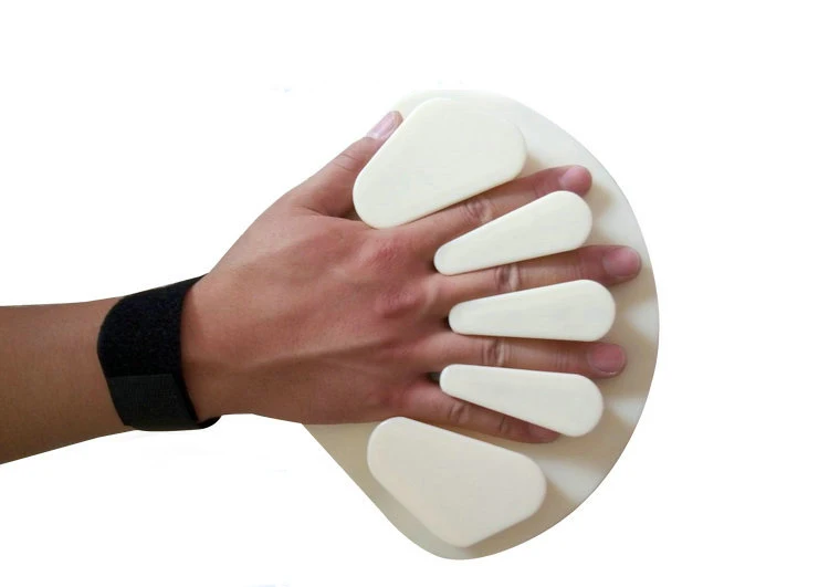 Extension Board Splint Orthosis Therapy Stroke Hemiplegia Apoplexy Fingers Separate Plate Hand Wrist Finger Flex Spasm