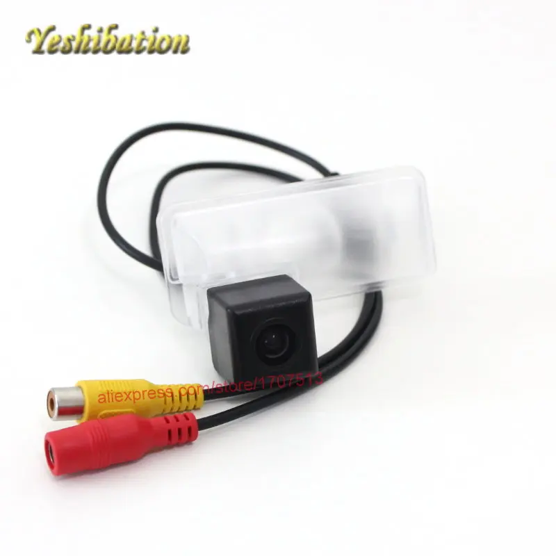 

Yeshibation Car Rear Camera For Subaru Forester SJ 2012~2015 Reversing Park Camera High Definition License Plate Light DIY