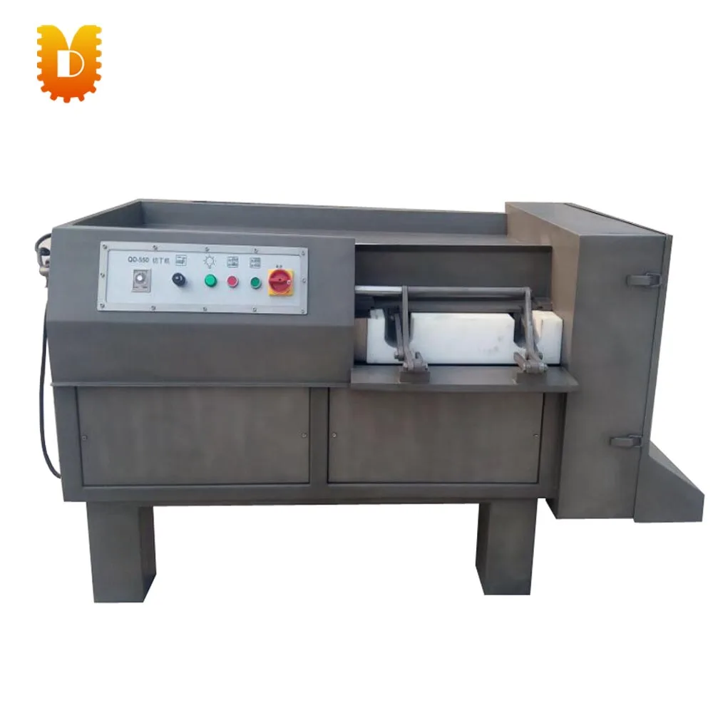 Commercial Meat Dicer/Cutter Machine/Meat Cubing Machine/UDQD-550