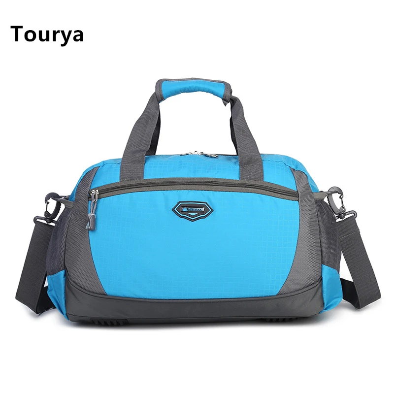 

Tourya Women Travel Bag Nylon Large Capacity Hand Carry on Luggage Weekend Bag Travel Duffle Tote Bags Crossbody Overnight Bags