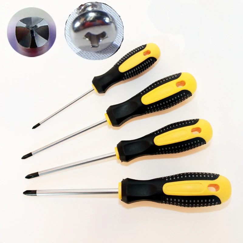 4pcs/lot S2 Y type Y shape Y-shape Shaped Magnetic Tips screwdriver bolt Screw Driver Special Screwdrivers