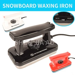 Snowboard waxing iron snow wax iron 110/220v dual voltage iron outdoor skiing essential accessories ski equipment