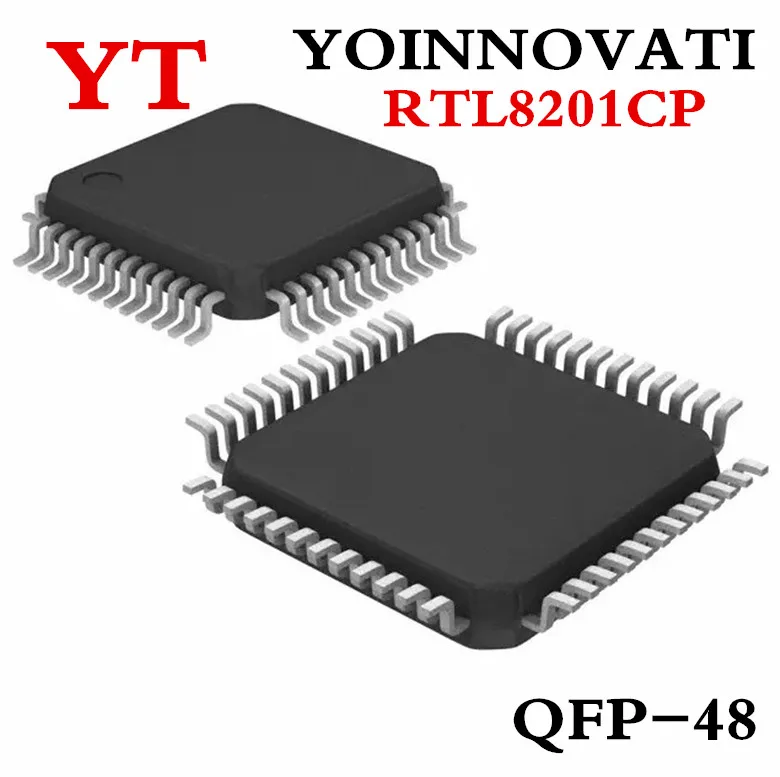 

20 PCS / LOT RTL8201CP RTL8201C RTL8201 8201CP QFP48