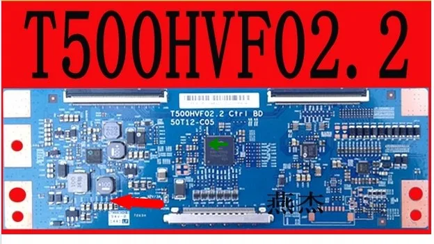 Circuit imprimé LCD 50T12-C05, panneau de connexion T-CON